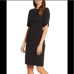 Sheath Dress Scuba Crepe